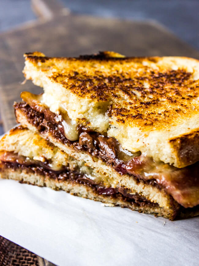 Nutella-Brie-and-Bacon-Grilled-Cheese-Treats-and-Eats-2